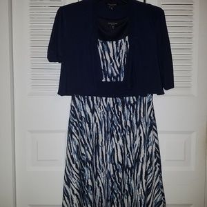 Perceptions Petite Dress with Jacket